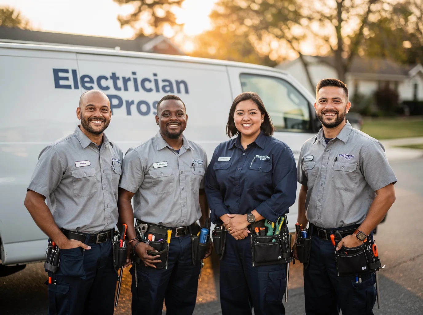 Electrician company in East Berkshire, VT